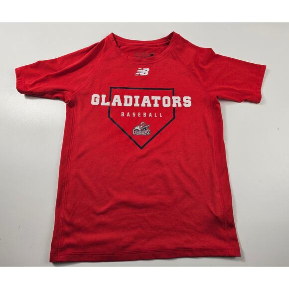 Beaumont Gladiator baseball youth kids unisex small new balance performance top - Picture 2 of 7